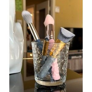 Carlucce MOTD Laruce Precise Contoured Bronzer Angled & Dual Fiber 4pc Brush Set